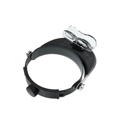 Лупа налобная Veber с подсветкой 81001-G