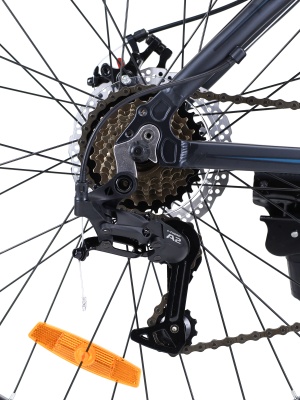 Велосипед COMIRON UNIVERSE 26", 21 скорость (рама 17), черный графит в Магазине Спорт - Пермь