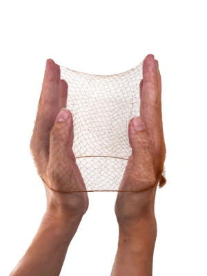 Сеточка для волос VERBA 0.5см (6шт), цвет темно-коричневый