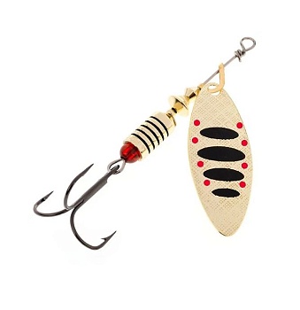 Блесна вращающаяся Akara Action Series Long 0 3g A13