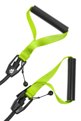 Тренажер для плавания Mad Wave Dry Training with plastic handles М0771 09 3 00W, сопротивление 3,6-10,8 кг, зеленый в магазине Спорт - Пермь