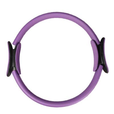 Кольцо для пилатеса Woohooo Isotonic, 38см, фиолетовое в Магазине Спорт - Пермь