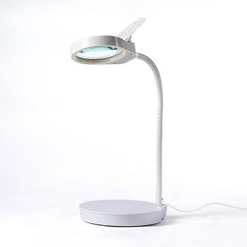 Лупа настольная 5х, линза 90,25мм, артикул 9943962