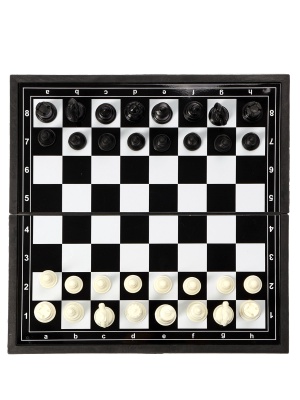 Шахматы магнитные 26 х 26см, артикул 10643389