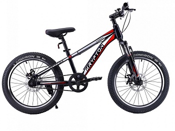 Велосипед Krypton Hyperion KH10B20HF, 20", 1 скорость, темно-синий/красный