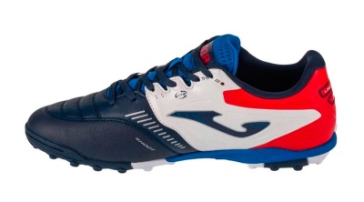 Бутсы многошиповые JOMA CANCHA CANS2403TF, цвет черный/белый