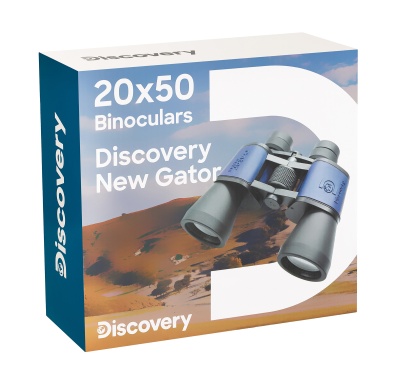 Бинокль Levenhuk Discovery New Gator 20х50