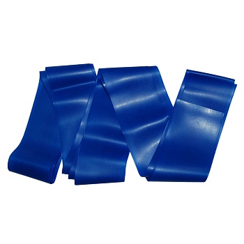 Эспандер-лента для аэробики FHAWK, 4000х75х0,55 мм, HKRB6003-7, синий в Магазине Спорт - Пермь