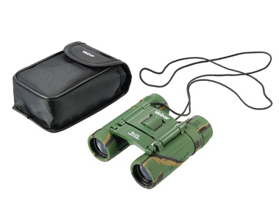 Бинокль Veber Sport БН 8x21, камуфлированный