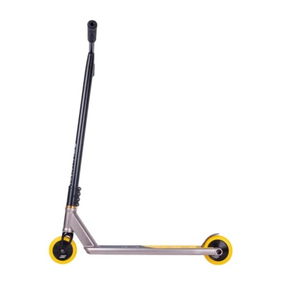 Самокат трюковый Tech Team Duker 4.0 grey/yellow