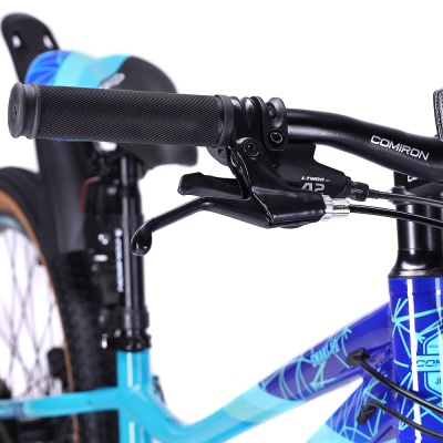 Велосипед COMIRON SMART 24", (12 рама), 7 скоростей, синий в Магазине Спорт - Пермь