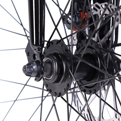 Велосипед COMIRON FLASH, 24"x3.0, (рама 13), 7 скоростей, цвет полуфэт ригид синий в Магазине Спорт - Пермь