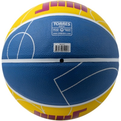 Мяч для баскетбола TORRES Jam, артикул B023127, размер 7