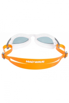 Очки для плавания Mad Wave Flame II M0424 19 0 12W, Silver в магазине Спорт - Пермь