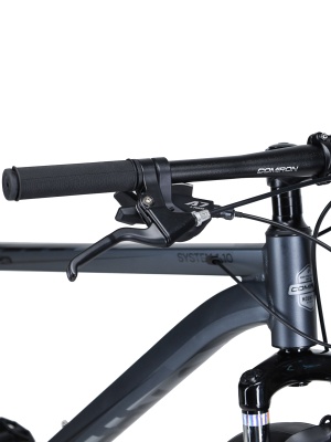 Велосипед COMIRON SYSTEM 27,5", 10 скоростей, серо-черный в Магазине Спорт - Пермь