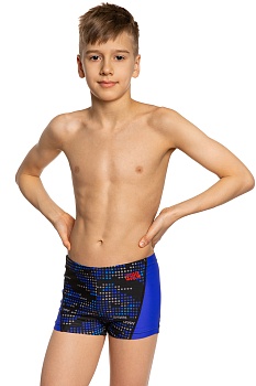 Юниорские плавки-шорты Mad Wave Splash junior L2 синие M0284 01 в магазине Спорт - Пермь