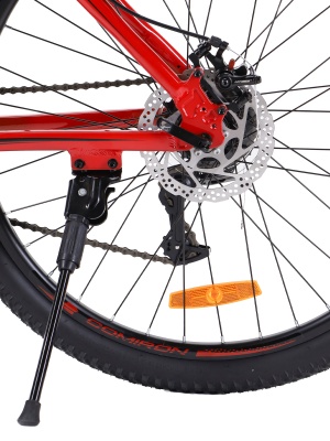 Велосипед COMIRON UNIVERSE 26", 21 скорость (рама 17), красный в Магазине Спорт - Пермь