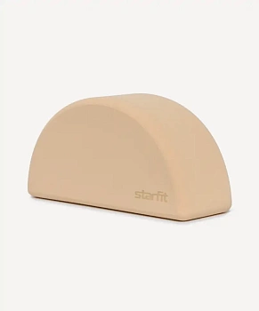 Блок для йоги Starfit YB-204, 28х10,2х14, цвет пудровый в Магазине Спорт - Пермь