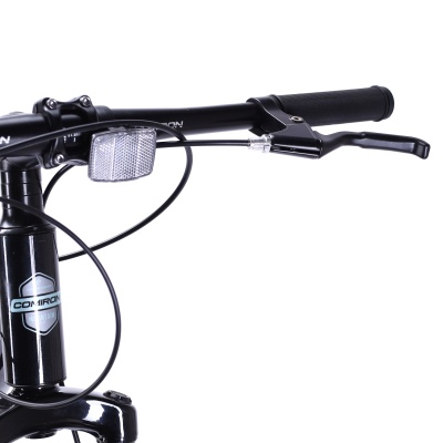 Велосипед COMIRON BRAVE 2.0, 26", 10 скоростей (15 рама), цвет неоновый мерседес в Магазине Спорт - Пермь