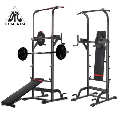 Турник-брусья со скамьей DFC Power Tower G005 в Магазине Спорт - Пермь