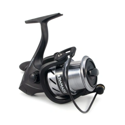 Катушка безынерционная Namazu Carp Hunter CH6000, 5+1 подш., метал. шпуля + запасная графит. шпуля