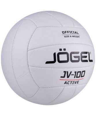 Мяч для волейбола Jogel JV-100, белый, размер 5