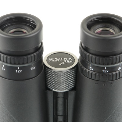 Бинокль Veber Sputnik Zoom 8-15х42