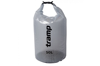 Гермомешок Tramp TRA-107, 50 л, прозрачный