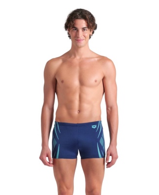 Мужские плавки-шорты Arena POSEIDONIA SWIM SHORT, 9074 708, navy-water в магазине Спорт - Пермь