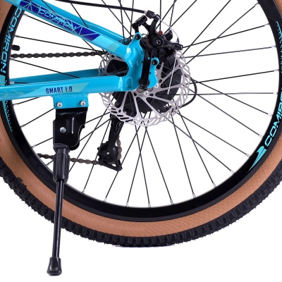 Велосипед COMIRON SMART 24", (12 рама), 7 скоростей, синий в Магазине Спорт - Пермь