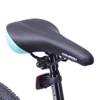 Велосипед COMIRON BRAVE 2.0, 26", 10 скоростей (15 рама), цвет неоновый мерседес в Магазине Спорт - Пермь