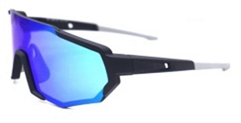 Солнцезащитные спортивные очки Los Raketos KOFF B BLUE CHROM 25201