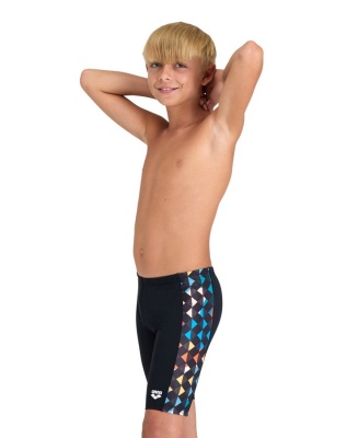 Юниорские тренировочные джаммеры Arena CARNIVAL JR SWIM JAMMER, черные в магазине Спорт - Пермь