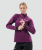 Тренировочная куртка женская для лыж и бега Nordski Core Purple/Black W NSW662526 Тренировочная куртка женская для лыж и бега Nordski Core Purple/Black W NSW662526