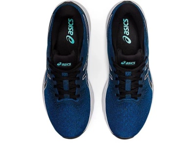 Кроссовки мужские для бега ASICS GT-1000 11, артикул 1011B354-400, цвет  Lake Drive/Black в Магазине Спорт - Пермь