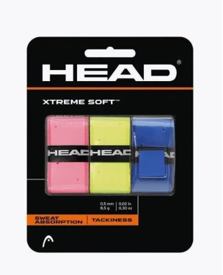 Овергрип Head Xtreme Soft, 285104-МХ, 3 штуки,  мультиколор