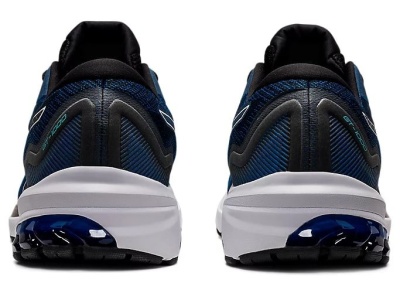 Кроссовки мужские для бега ASICS GT-1000 11, артикул 1011B354-400, цвет  Lake Drive/Black в Магазине Спорт - Пермь