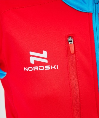 Разминочная куртка NORDSKI Jr. Premium National, NSJ802790