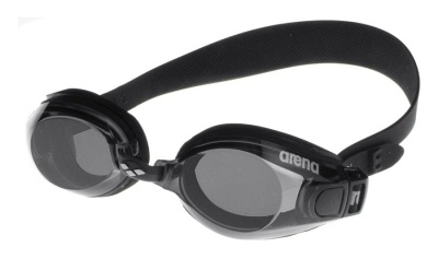 Очки для плавания Arena Zoom Neoprene, артикул 92279 055, black-smoke-black в магазине Спорт - Пермь