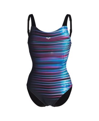 Купальник женский Arena BODYLIFT U BACK MARIA 6042 500, black-black multi в магазине Спорт - Пермь