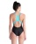 Купальник женский Arena SWIM PRO BACK GRAPHIC 005130, black-martinica в магазине Спорт - Пермь
