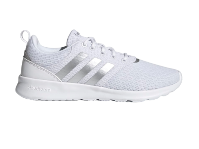 Кроссовки женские Adidas QT RACER 2.0 SHOES FY8311, белые в Магазине Спорт - Пермь