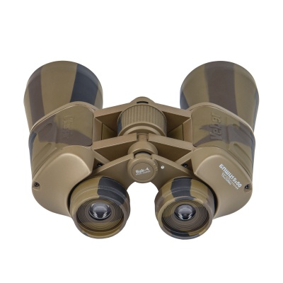 Бинокль Veber Classic БПШЦ 15x50 VRWA, широкоугольный, камуфлированный