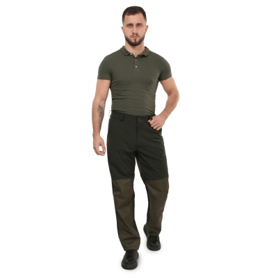 Костюм мужской Aquatic K-16TX (soft shell), цвет темный хаки