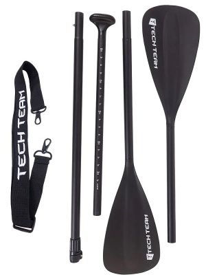 Сапборд надувной (SUP-доска) Tech Team Koromo, 350*84*15см, Orange 