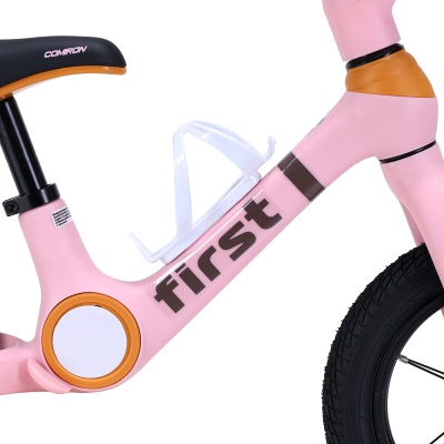 Беговел COMIRON TN23B05P, 12", розовый