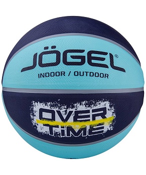 Мяч для баскетбола Jogel Streets OVERTIME, размер 7