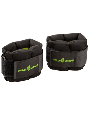 Утяжелители для плавания Mad Wave AQUAWEIGHTS M1356 01 0 00W, Black в магазине Спорт - Пермь