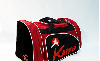 Сумка спортивная РЭЙ-СПОРТ 5/08 (55*30*30) Каратэ в магазине Спорт - Пермь