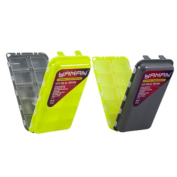 Коробка Yaman двойная, 20 ячеек, 170х97х40 мм